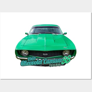 1969 Chevrolet Camaro SS Coupe Posters and Art